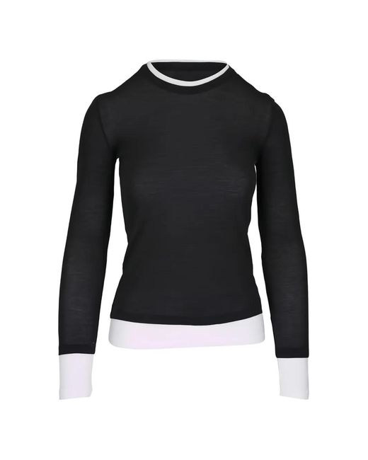 AG Jeans Black Eleni Top