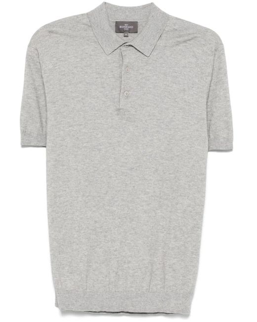 メンズ Eric Bompard ショートスリーブ ポロシャツ Gray