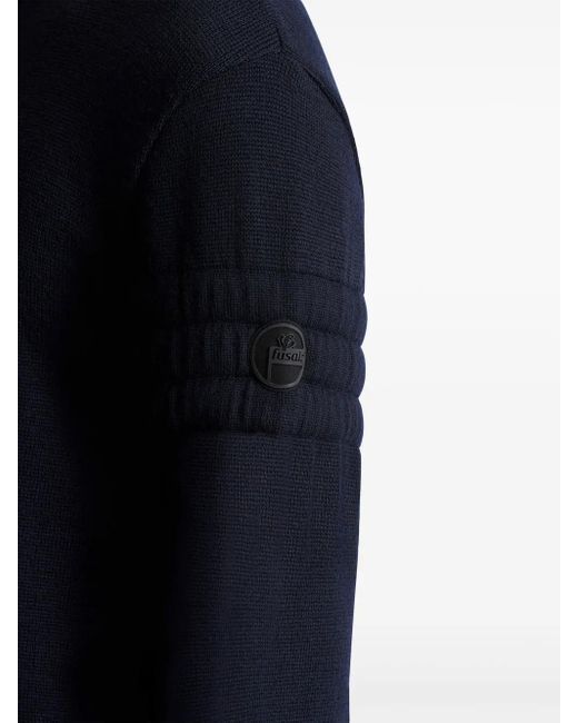 Fusalp Blue Damien Jumper for men