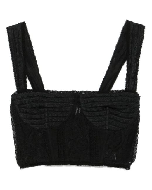 Charo Ruiz Bia Top in het Black