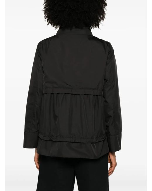 Moorer Black Sinia Jacket
