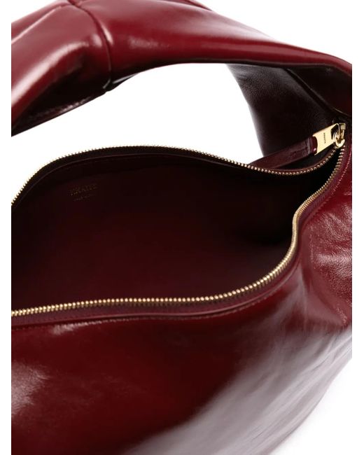 Khaite Brown Olivia Shoulder Bag