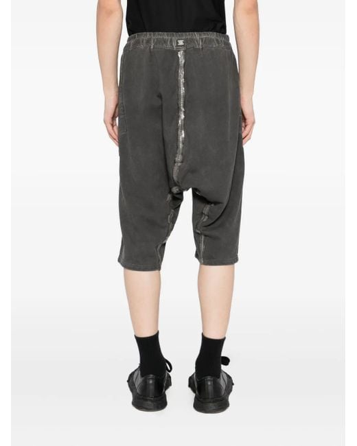 Bermudas con cinturilla elástica 69 by Isaac Sellam de hombre de color Gray