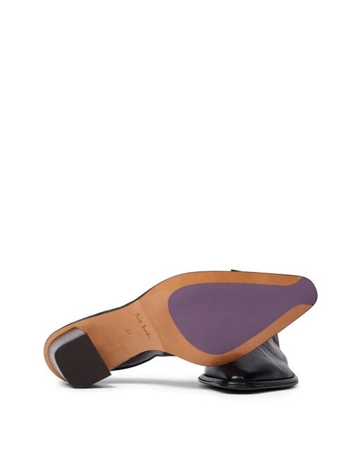 Paul Smith Black Clareen Slingback Pumps