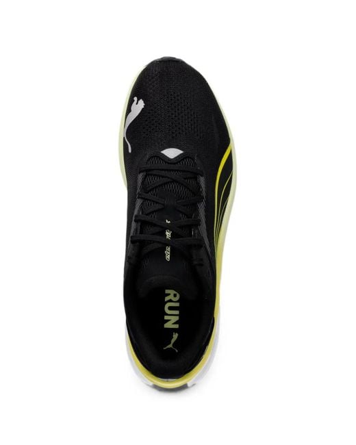 PUMA Green Electrify Nitro 4 Running Sneakers for men