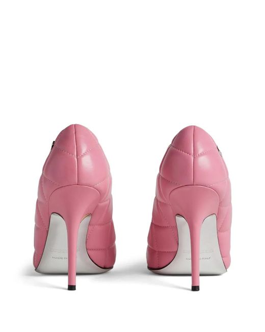 DSquared² Pink Leather Pumps