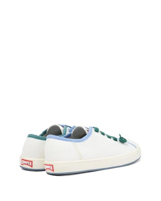 Camper White Rambla Ii Sneakers