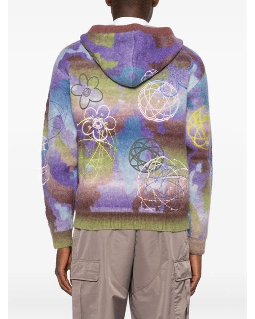 KENZO Multicolor X Futura 2000 Hoodie for men