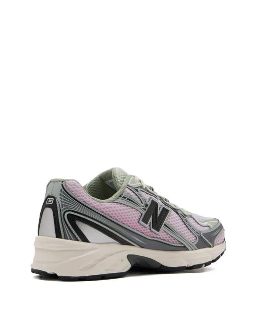 New Balance Gray 740 Mesh Sneakers