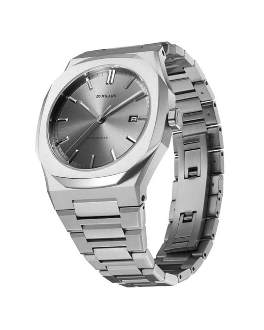 D1 Milano Gray Automatic 41.5Mm for men