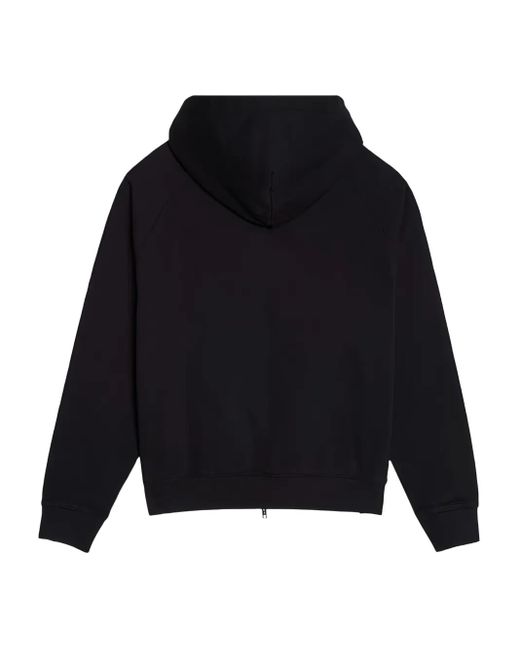 Purple Brand Black History Two-Way Zip-Up Hoodie for men