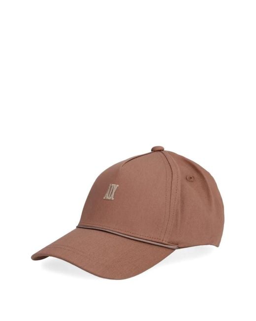 ARMANI EXCHANGE Brown Casquette À Logo Brodé
