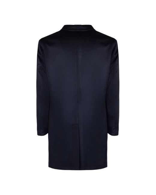 KIRED Blue Reversible Double-Faced Jacket for men