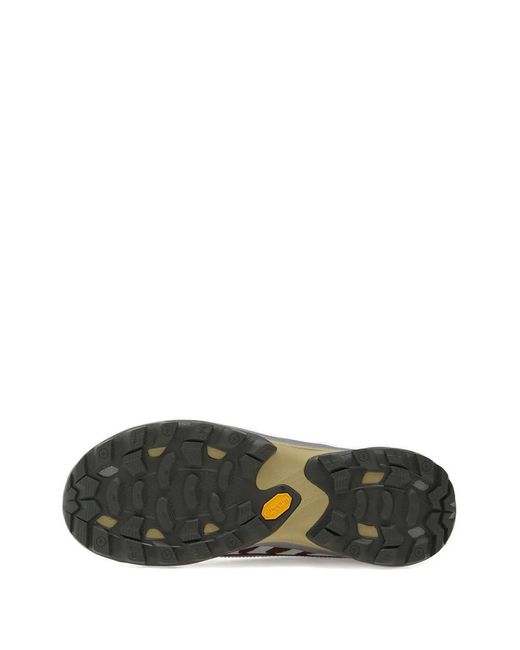 Merrell Brown Moab Speed 2 Vent 2K Lace-Up Sneakers for men