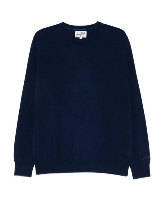 Mc2 Saint Barth Blue Regent Merinocash for men