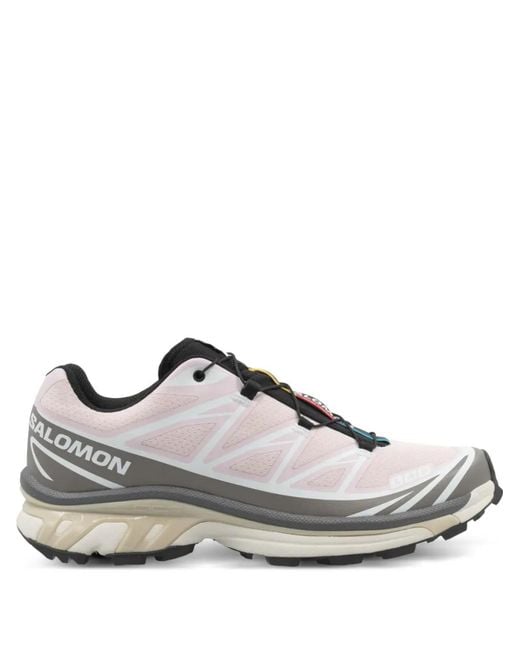 Salomon Gray Xt-6 Sneakers