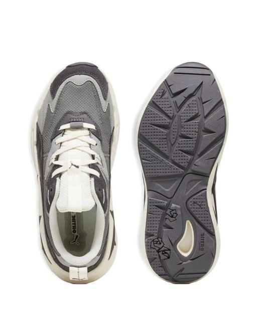 PUMA Gray Spina Nitro Tonal Sneakers