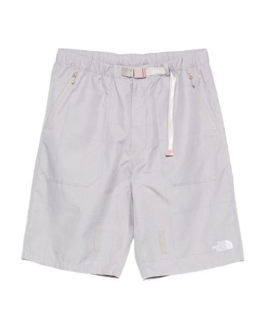 Bermudas a cuadros The North Face de color White