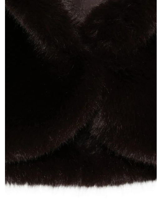 GIUSEPPE DI MORABITO Black Hooded Cropped Jacket