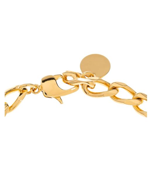 Marni チェーンリンク ブレスレット Metallic