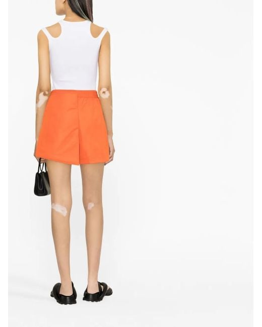 Y-3 Trainingsrok in het Orange