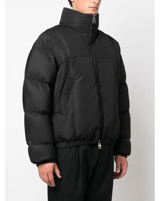 McQueen Jack Met Trechterhals in het Black voor heren