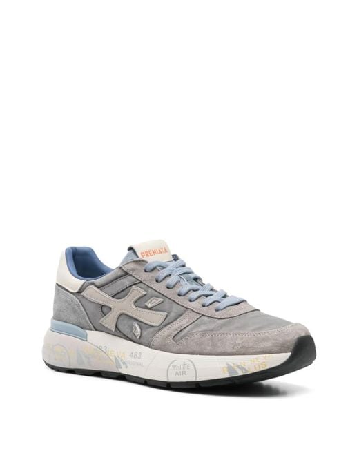 Premiata White Mick 7247 Sneakers for men