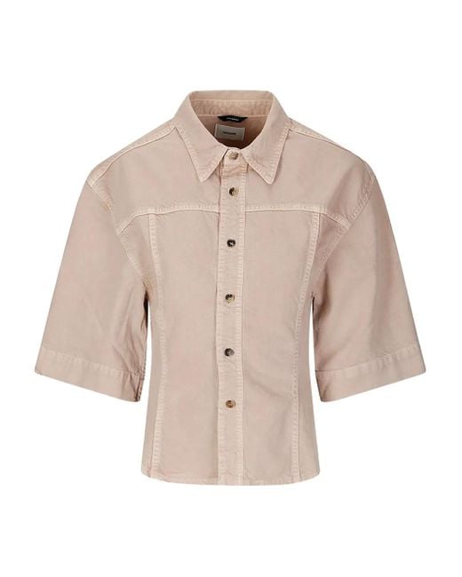 Haikure Lilas Blouse in het Natural