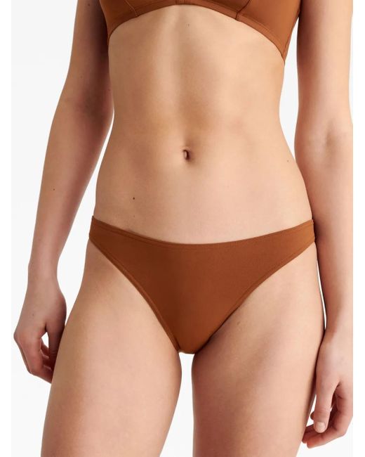 Eres Brown Fripon Bikini Briefs