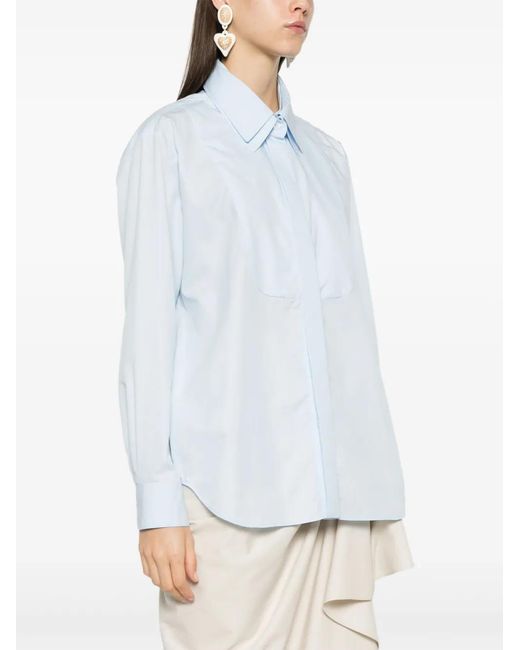 Viktor & Rolf White Triple-Layer Shirt