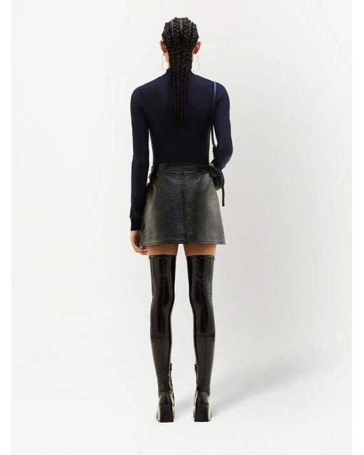 Courreges Reedition Top in het Blue