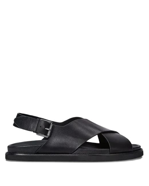 Polo Ralph Lauren Black Zane Sandals for men