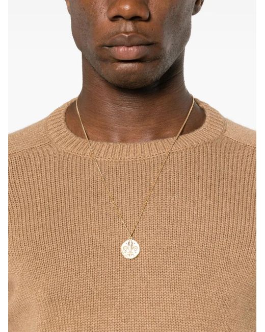 Saint Laurent Brown Knitwear for men