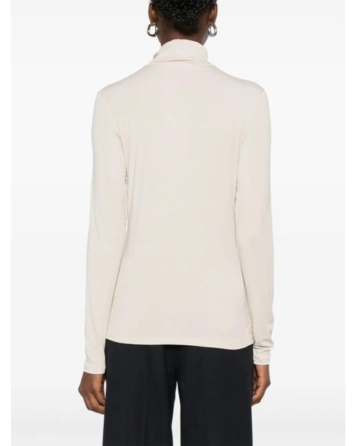 Marc O' Polo White Turtleneck Knitwear