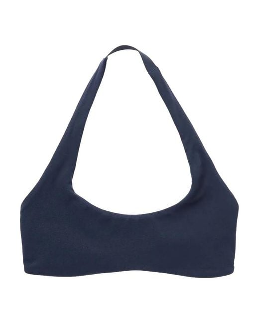 Nike Blue Halter Neck Bralette