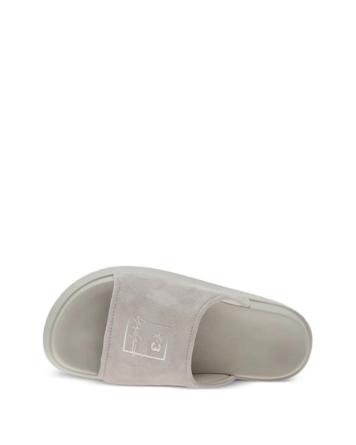 Y-3 Gray Slide
