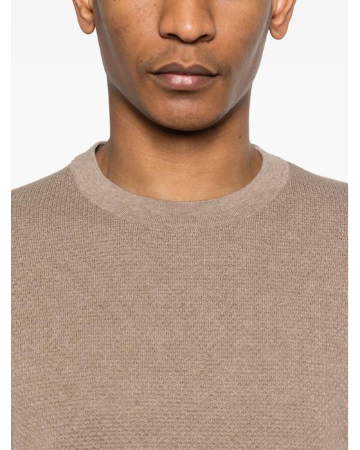 Drykorn Brown Irmino Sweater for men