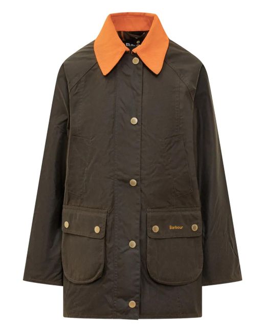 Barbour Brown Icons Beadnell Jacket