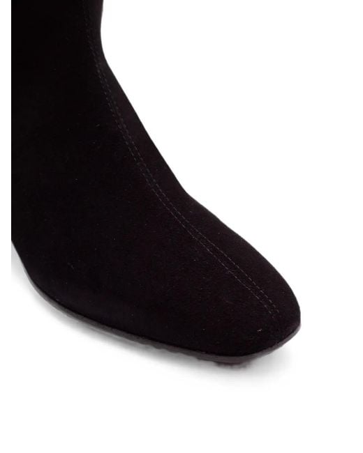 Roberto Festa Black Abigail Knee-High Boots