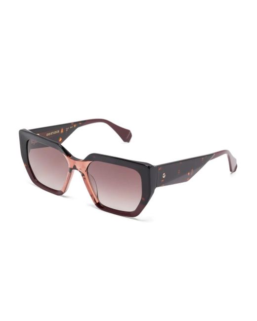 Gigi Studios Pink Luce Sunglasses