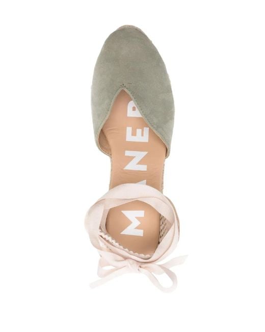 Espadrilles 110Mm di Manebí in Natural