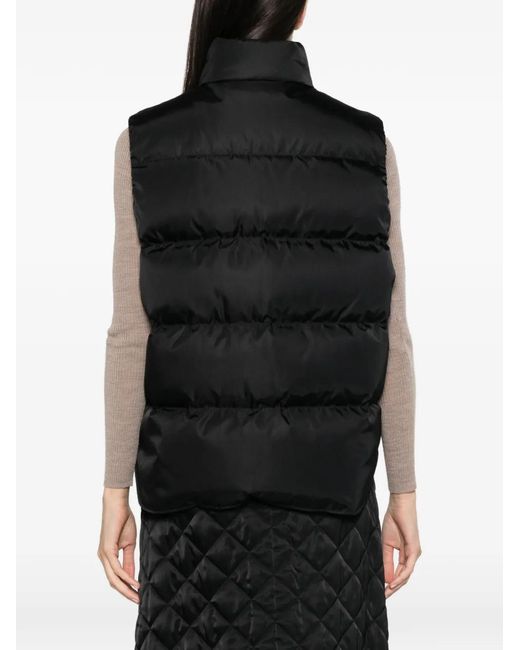 Prada Black Re-Nylon Padded Gilet