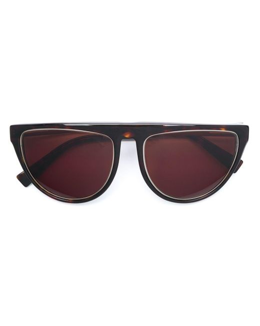 Balmain Brown Cat-Eye-Sonnenbrille