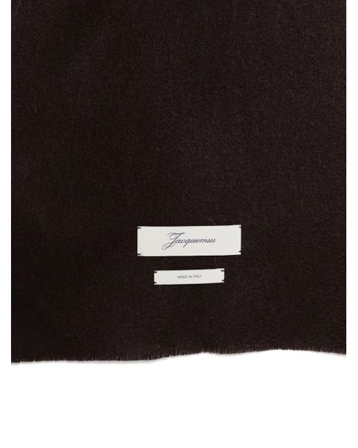 Jacquemus Brown The Cachemiro Scarf