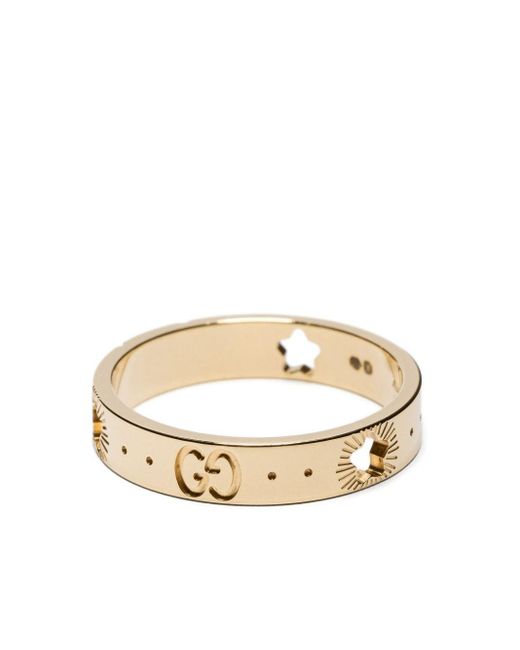 Gucci 18k Geelgouden Ring in het Metallic