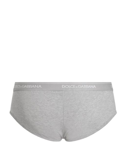 Dolce & Gabbana Black Set Of 3 Brando Briefs for men