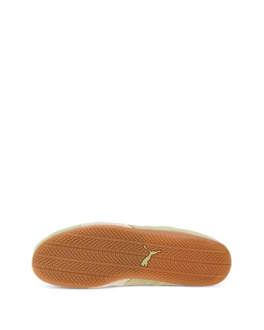 PUMA Green Speedcat Suede Sneakers