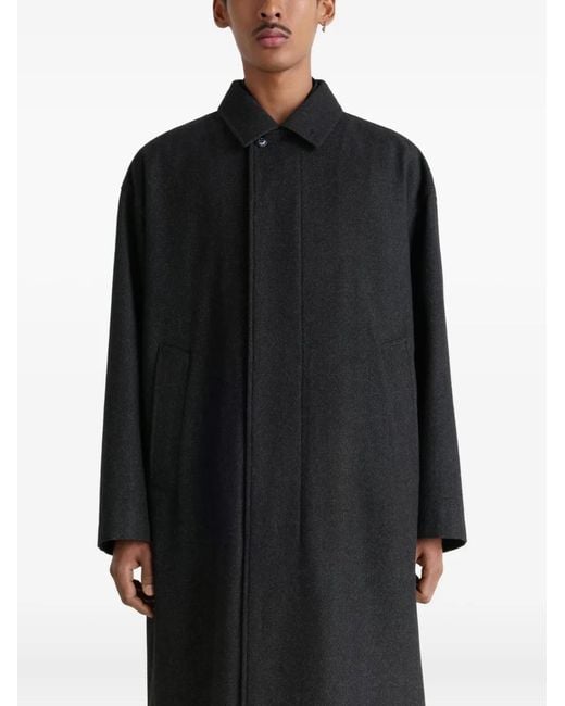 Lemaire Black Coat for men