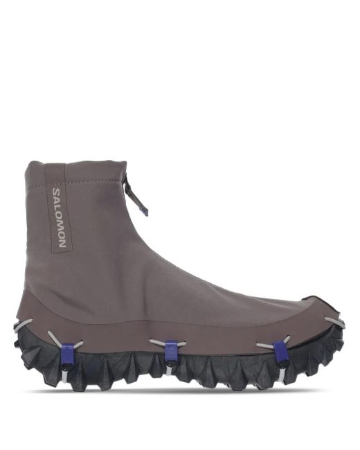 Salomon Brown Snowclog Advance Boots