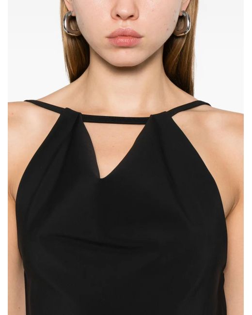 Rohe Black Halterneck Dress